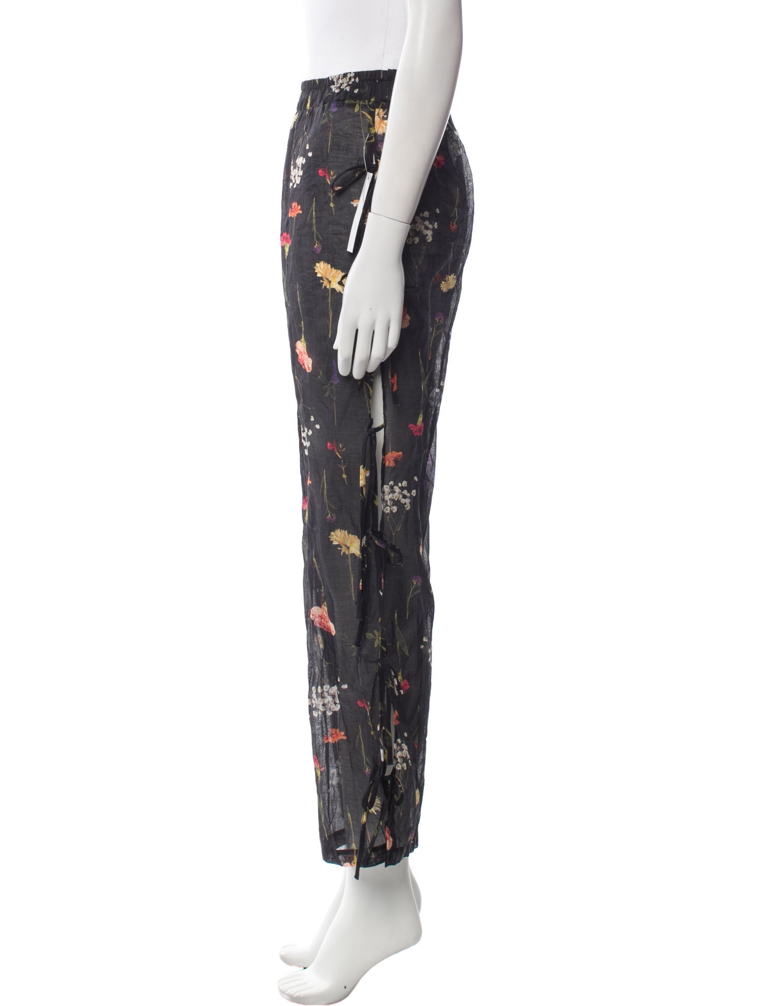 Lisa says Gah Floral Print Wide Leg Pants