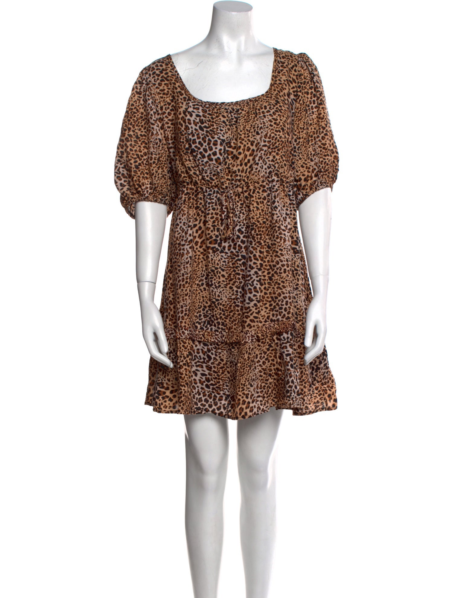 Lisa says Gah Animal Print Mini Dress w/ Tags