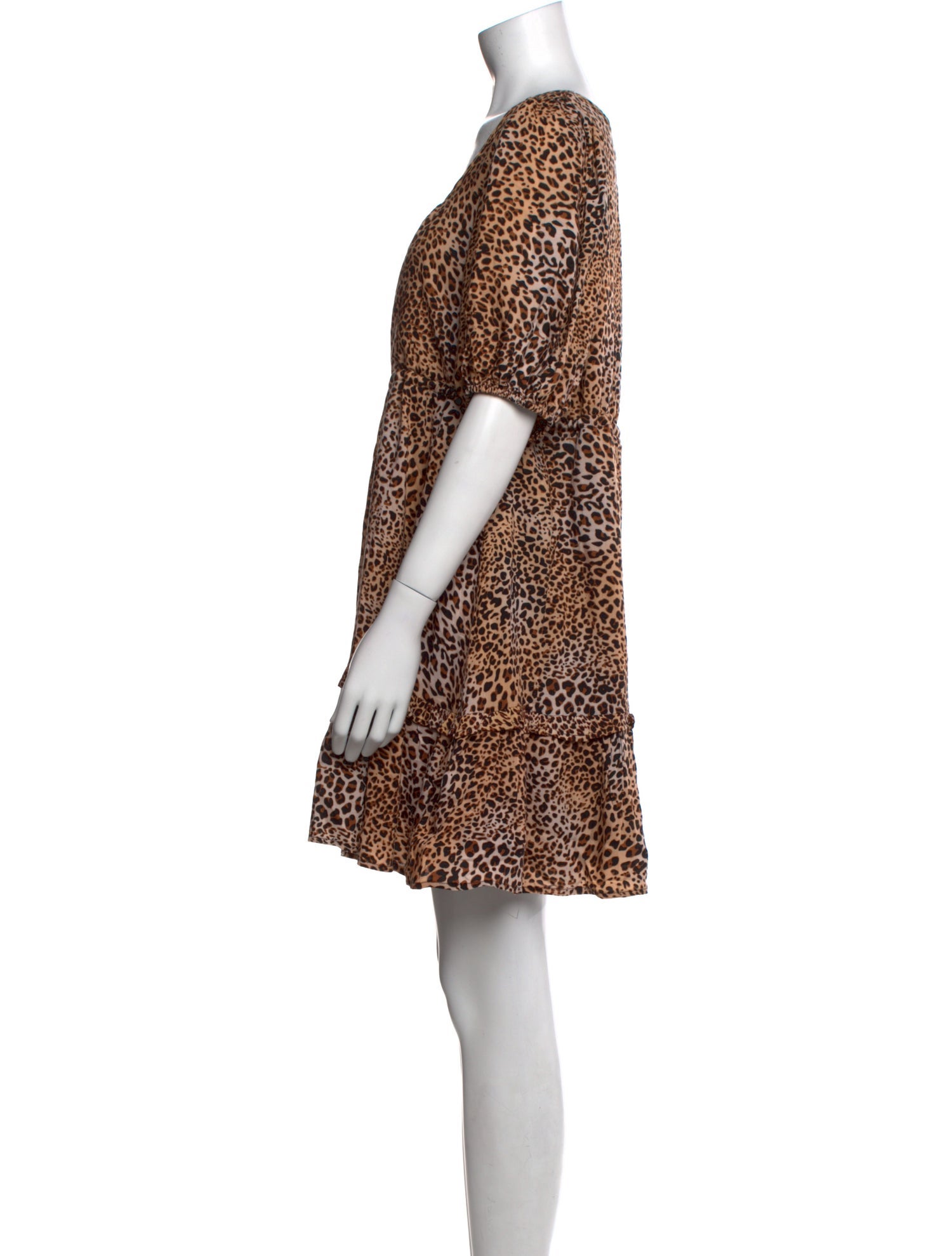 Lisa says Gah Animal Print Mini Dress w/ Tags