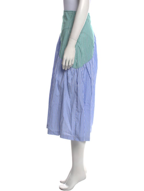 Lisa says Gah Colorblock Pattern Midi Length Skirt