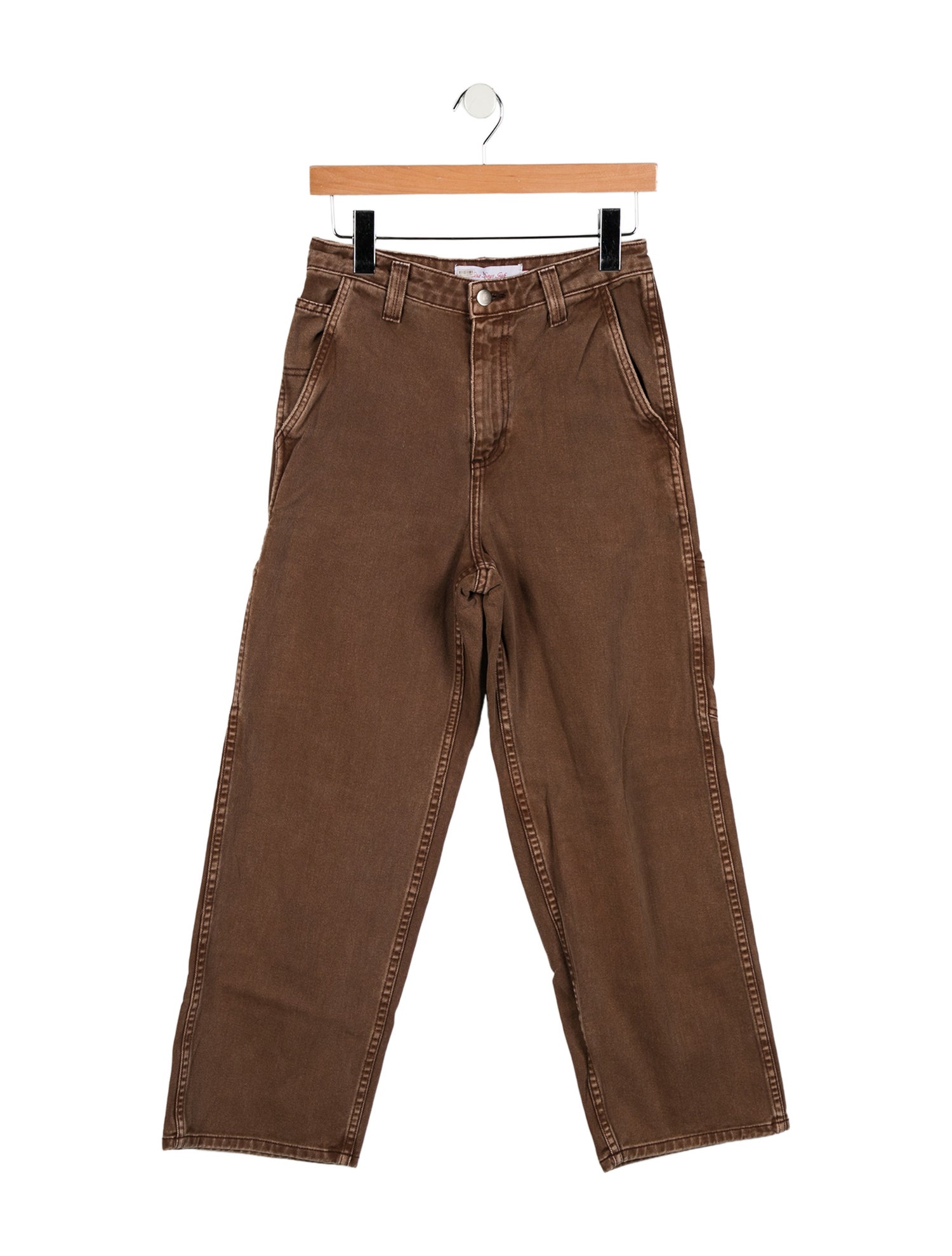 Lisa says Gah High-Rise Wide Leg Jeans