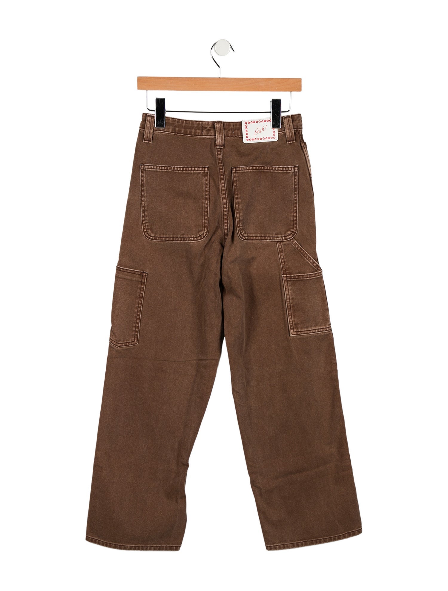 Lisa says Gah High-Rise Wide Leg Jeans