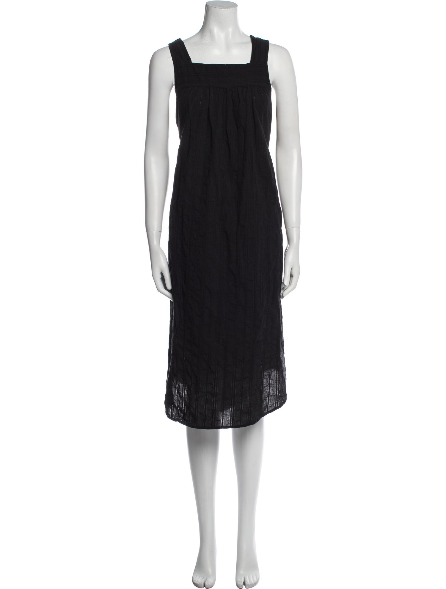 Lisa says Gah Square Neckline Midi Length Dress