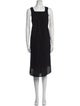 Lisa says Gah Square Neckline Midi Length Dress