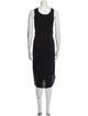 Lisa says Gah Square Neckline Midi Length Dress