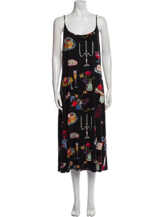 Lisa says Gah Floral Print Knee-Length Dress