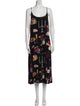 Lisa says Gah Floral Print Knee-Length Dress