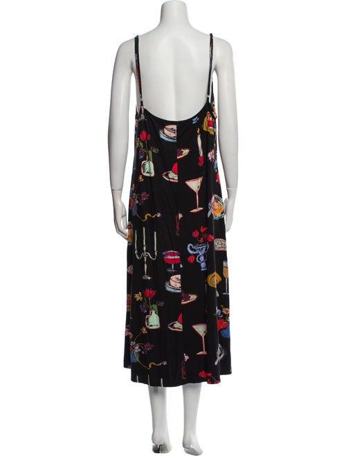 Lisa says Gah Floral Print Knee-Length Dress