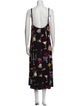 Lisa says Gah Floral Print Knee-Length Dress