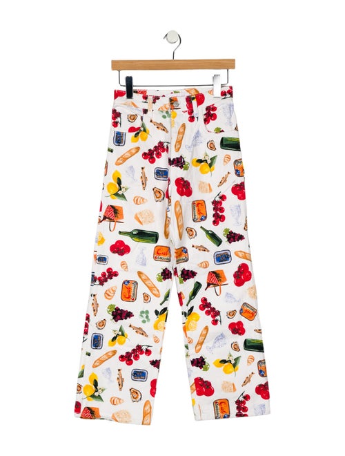 Lisa says Gah Mid-Rise Wide Leg Jeans