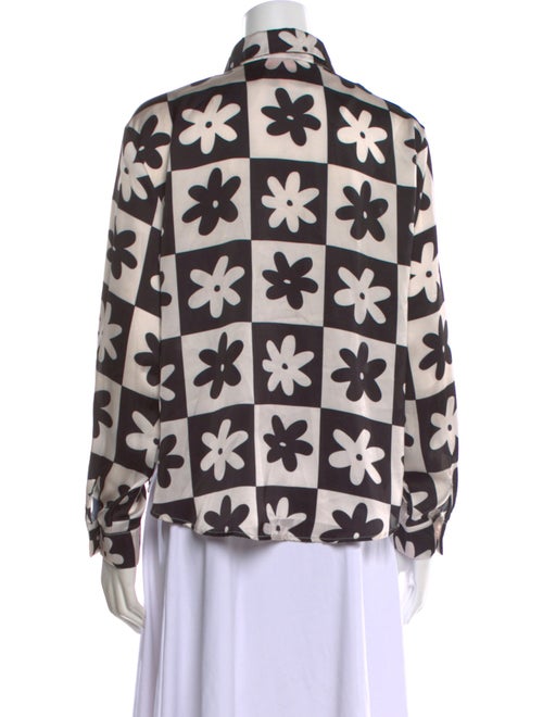 Lisa says Gah Printed Long Sleeve Button-Up Top