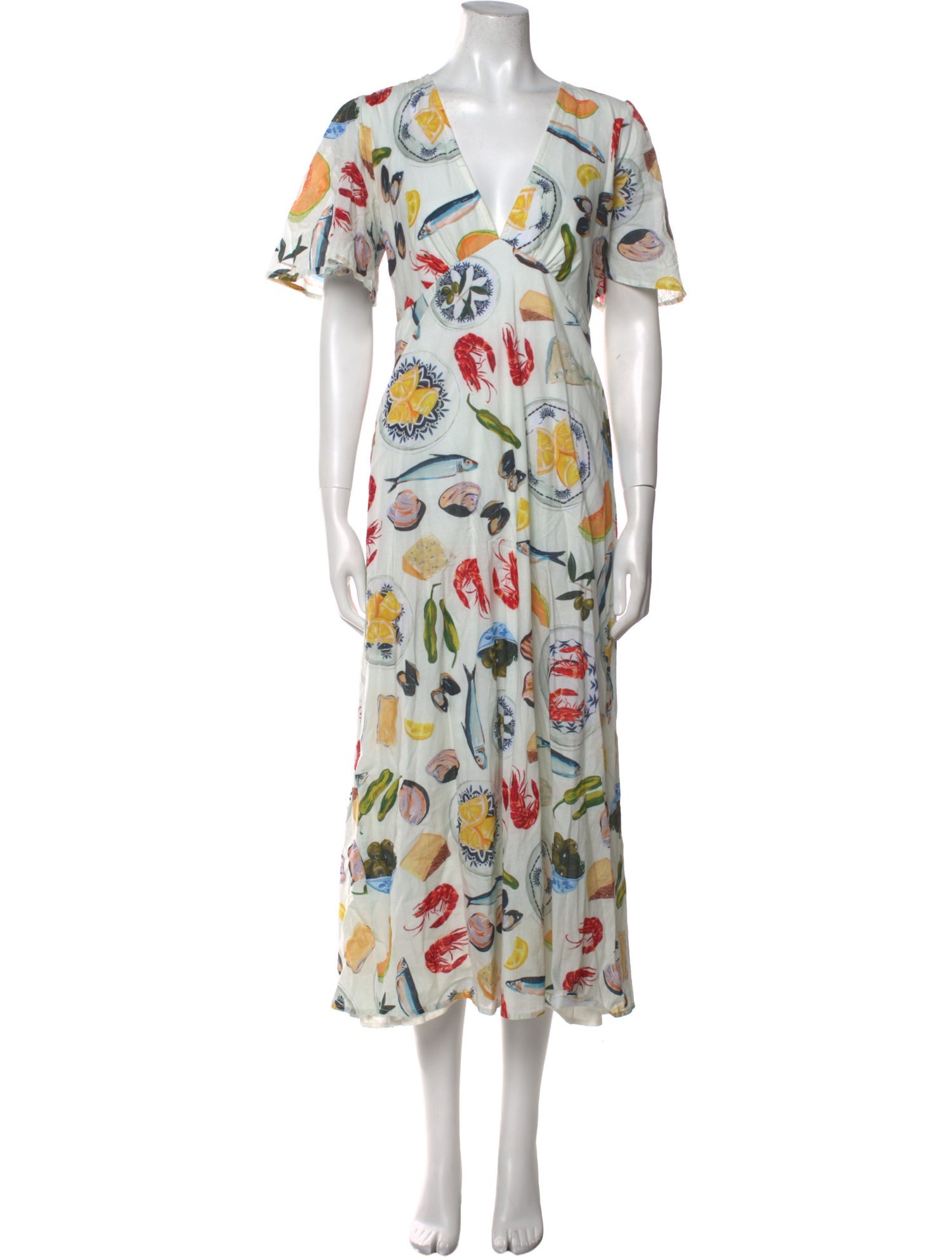 Lisa says Gah Floral Print Long Dress