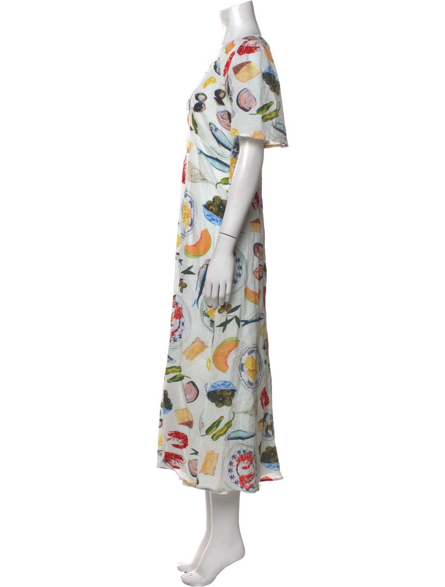 Lisa says Gah Floral Print Long Dress