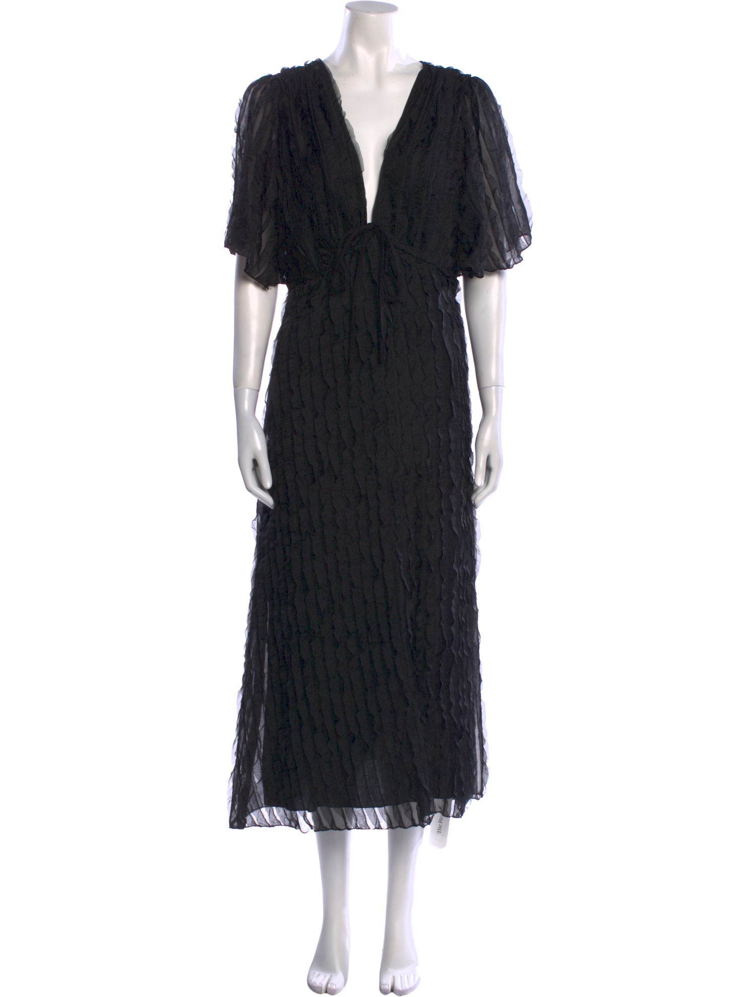 Lisa says Gah V-Neck Long Dress