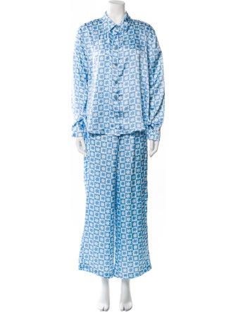 Lisa says Gah Floral Print Pajamas