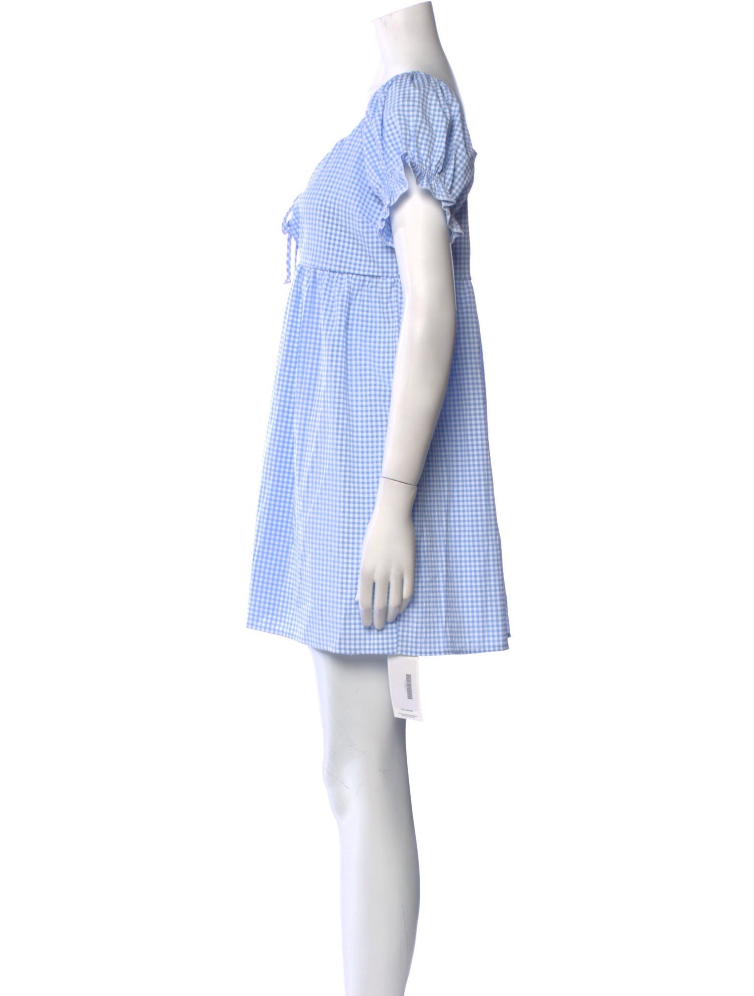 Lisa says Gah Plaid Print Mini Dress