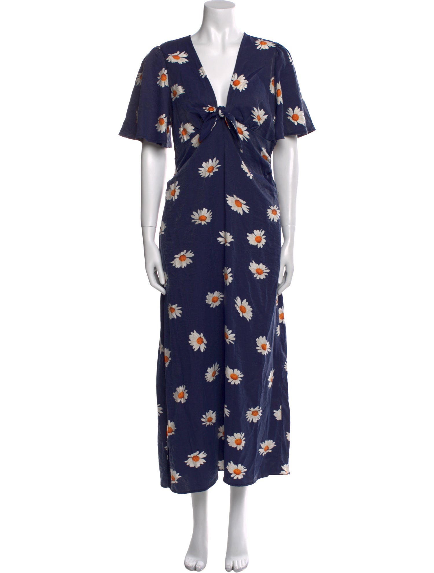 Lisa says Gah Floral Print Long Dress