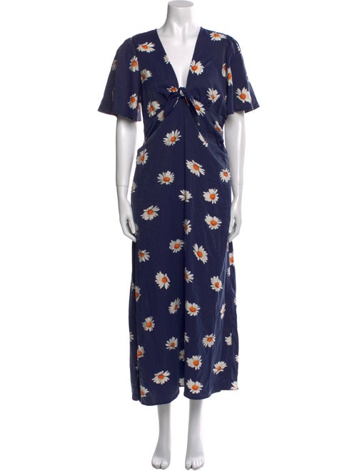 Lisa says Gah Floral Print Long Dress