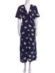 Lisa says Gah Floral Print Long Dress