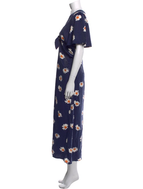 Lisa says Gah Floral Print Long Dress