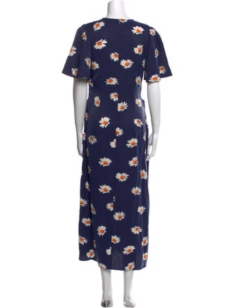 Lisa says Gah Floral Print Long Dress