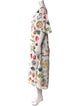 Lisa says Gah Floral Print Midi Length Dress