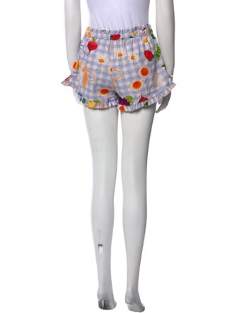 Lisa says Gah Graphic Print Mini Shorts