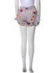 Lisa says Gah Graphic Print Mini Shorts