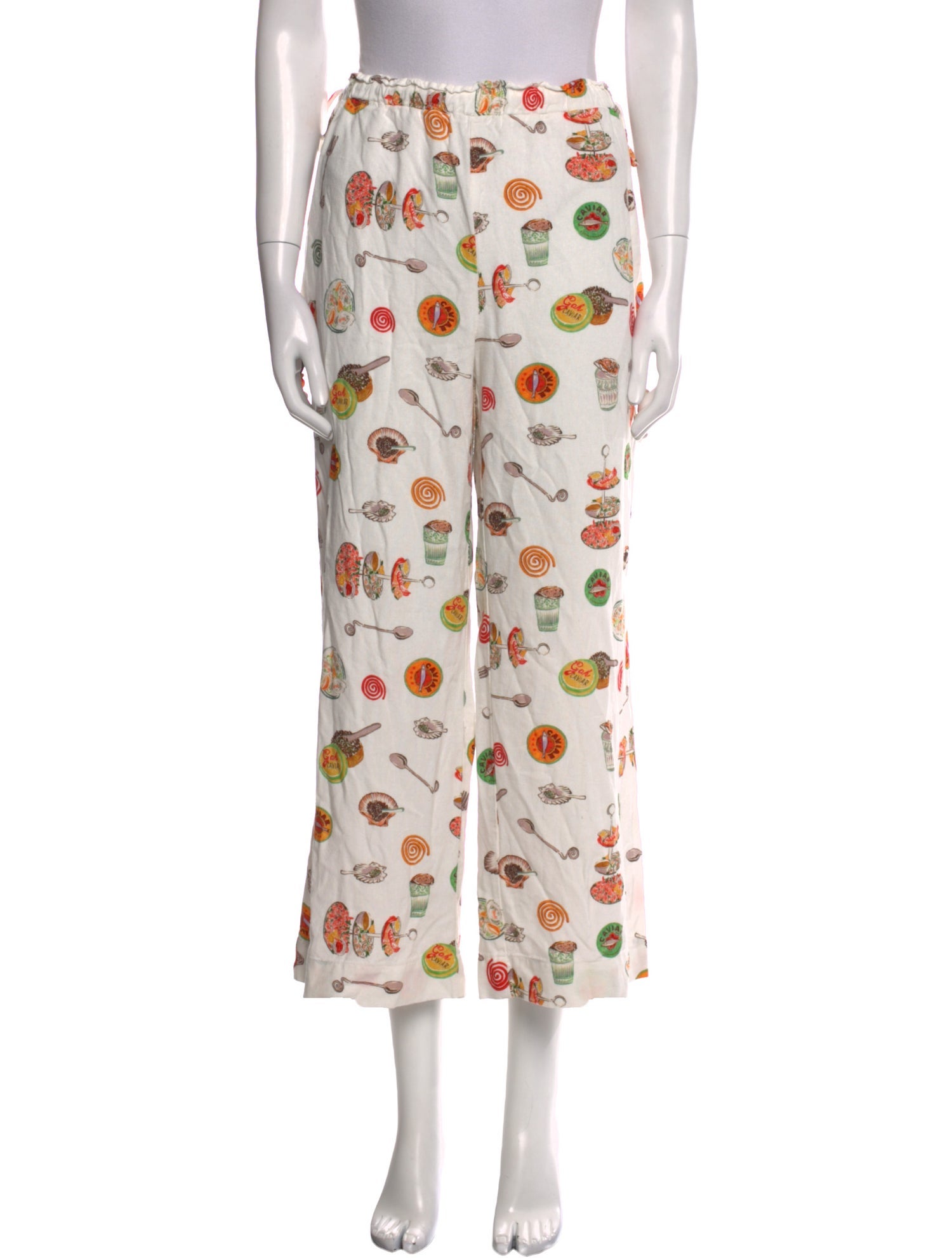 Lisa says Gah Floral Print Wide Leg Pants