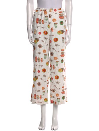 Lisa says Gah Floral Print Wide Leg Pants