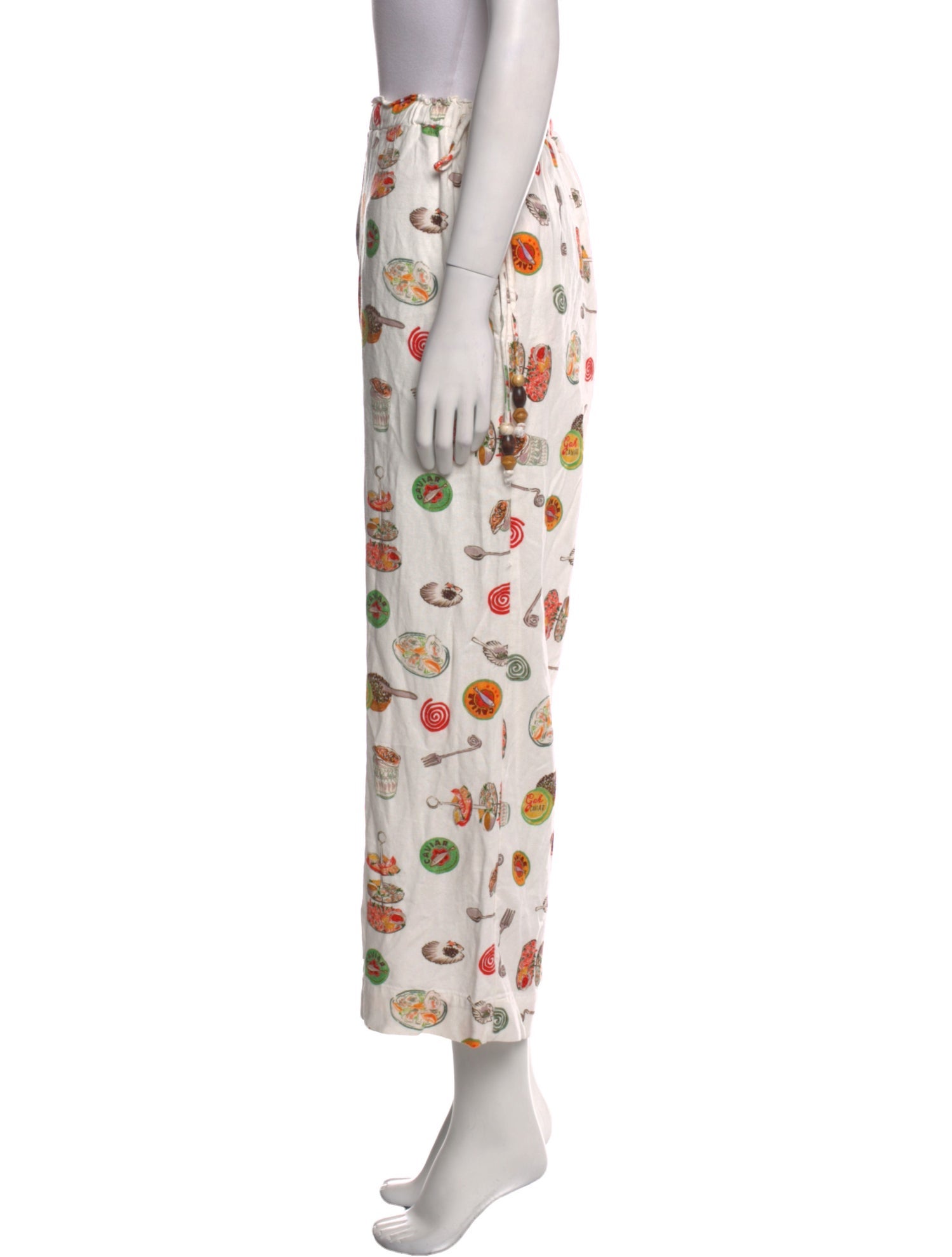 Lisa says Gah Floral Print Wide Leg Pants