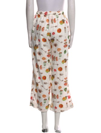 Lisa says Gah Floral Print Wide Leg Pants