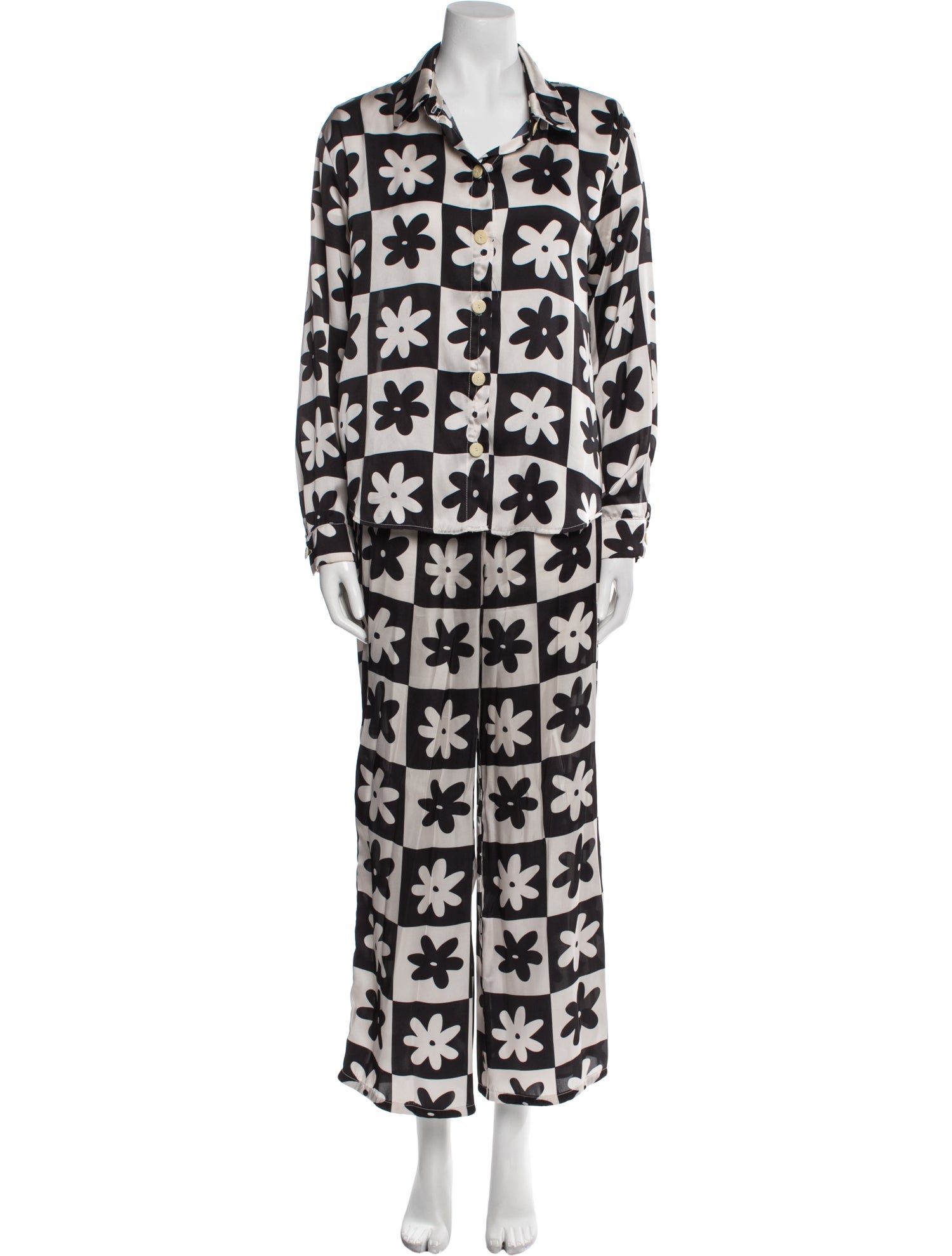 Lisa says Gah Floral Print Pant Set