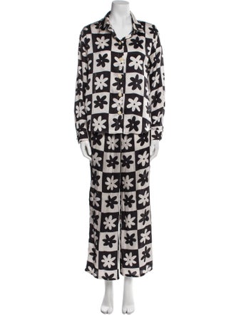 Lisa says Gah Floral Print Pant Set