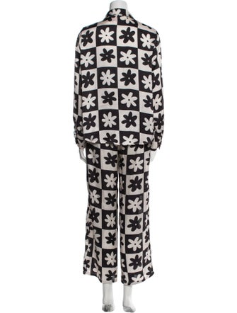 Lisa says Gah Floral Print Pant Set