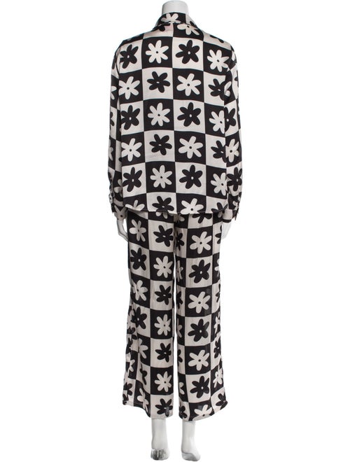 Lisa says Gah Floral Print Pant Set