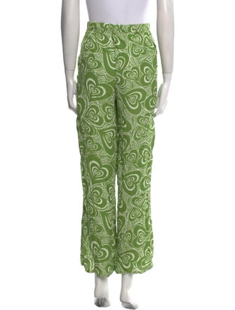 Lisa says Gah Printed Wide Leg Pants