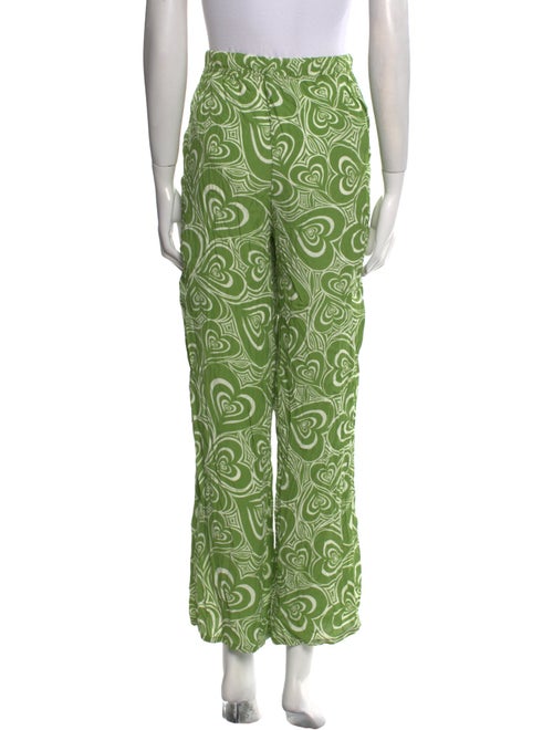 Lisa says Gah Printed Wide Leg Pants