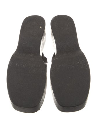 Lisa says Gah Leather Mules