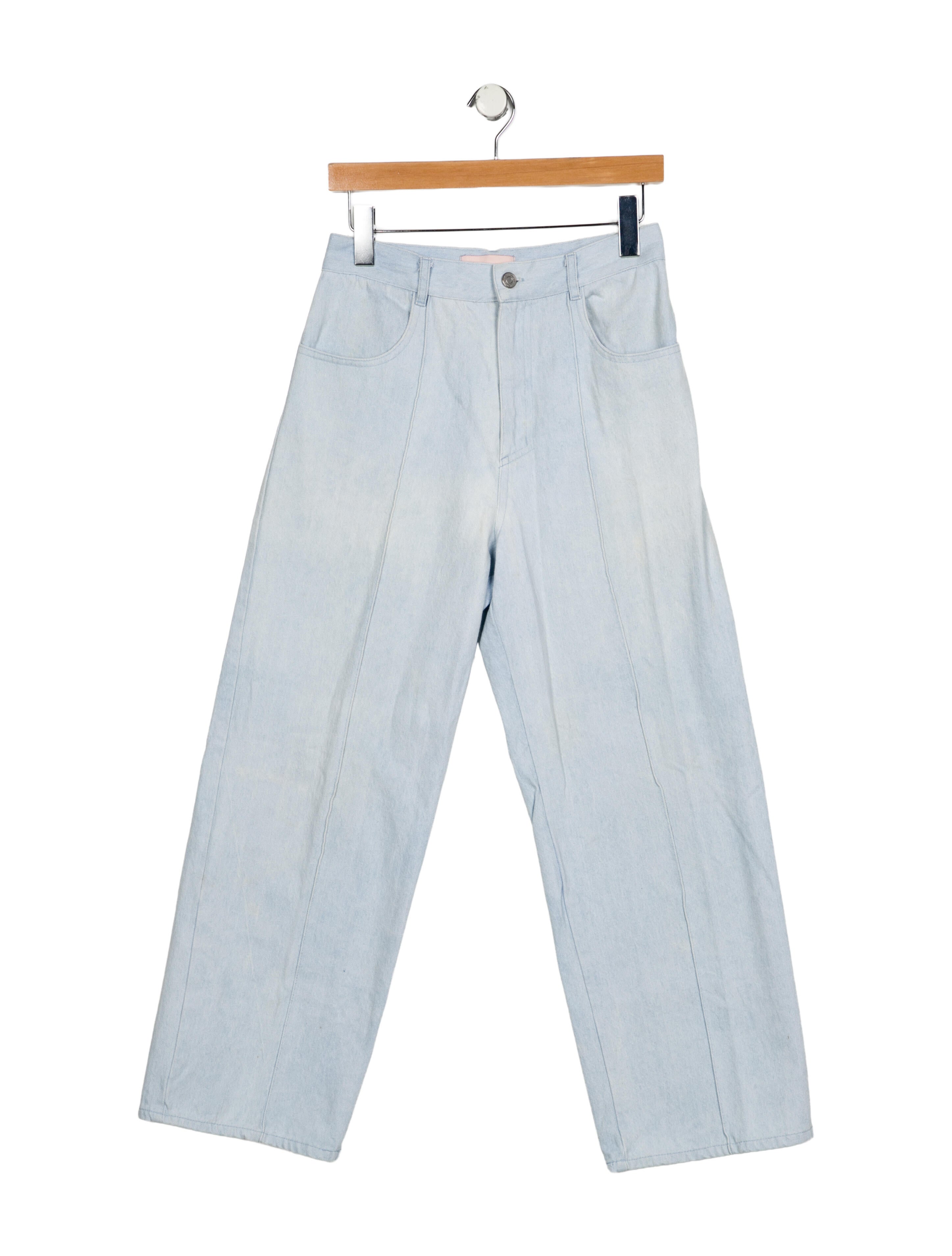 Lisa says Gah High-Rise Wide Leg Jeans