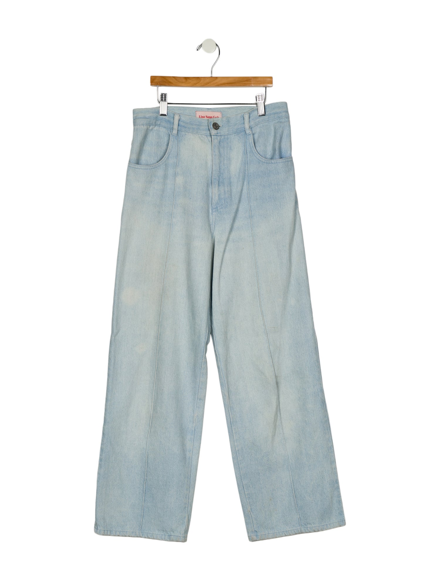 Lisa says Gah High-Rise Wide Leg Jeans