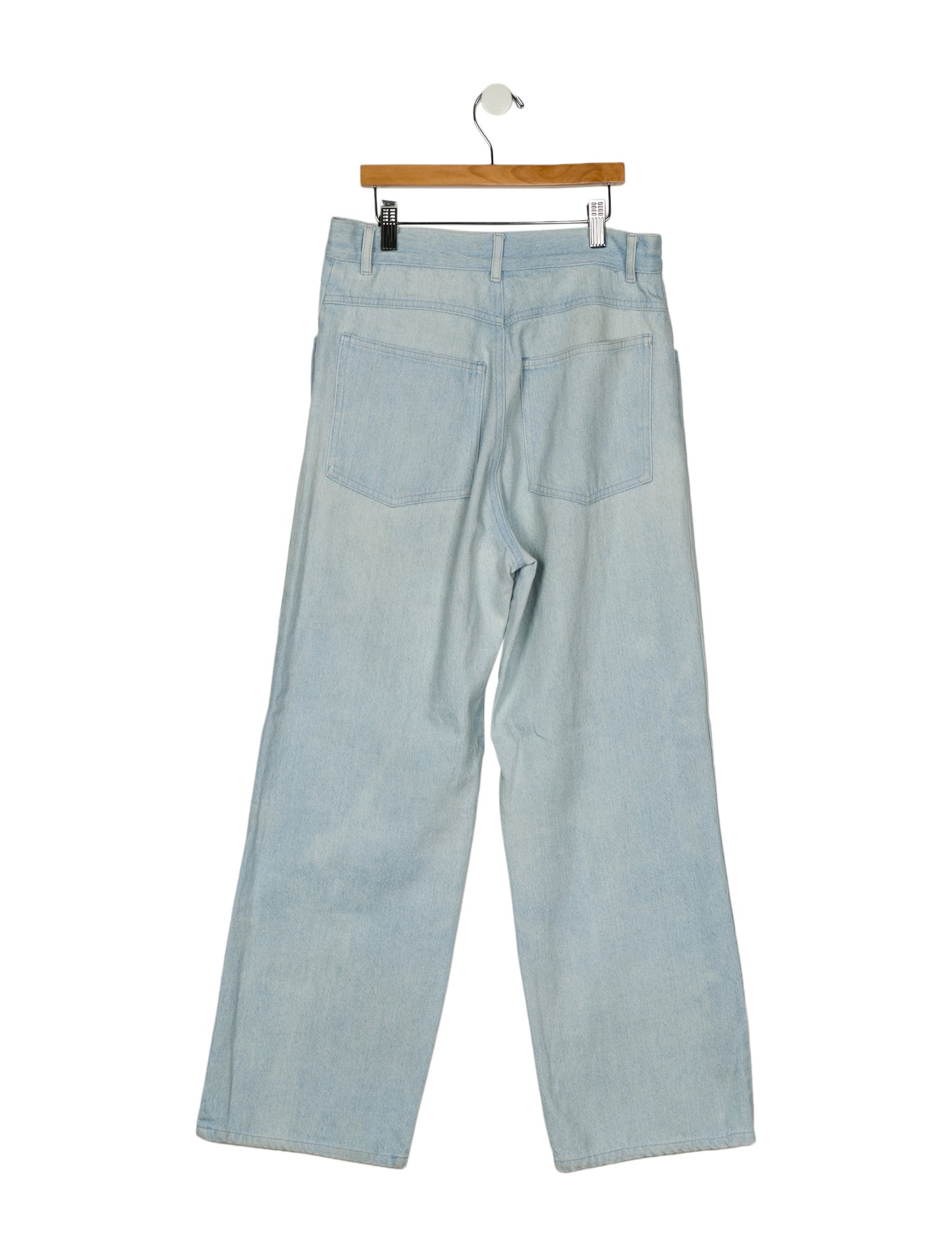 Lisa says Gah High-Rise Wide Leg Jeans