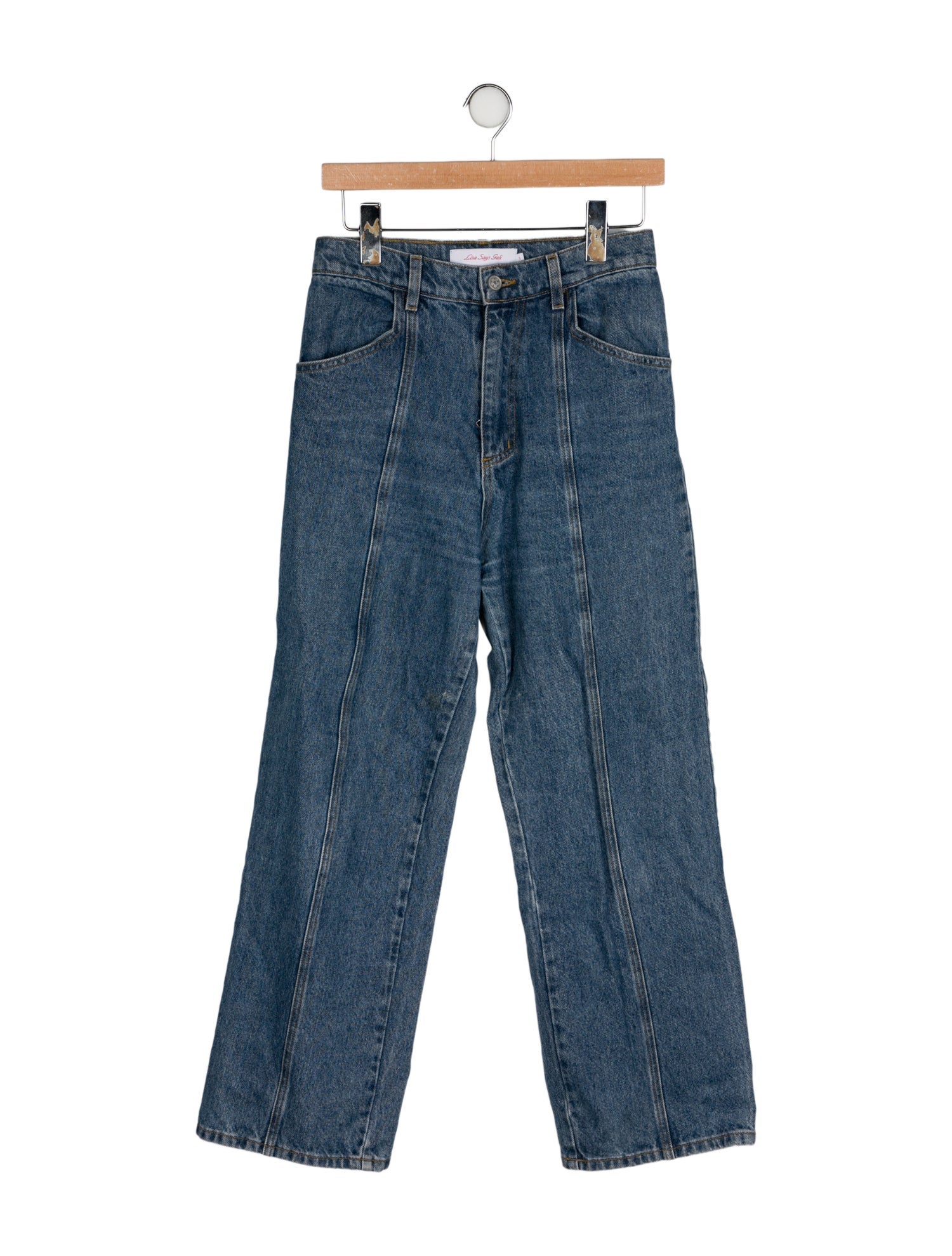 Lisa says Gah High-Rise Wide Leg Jeans