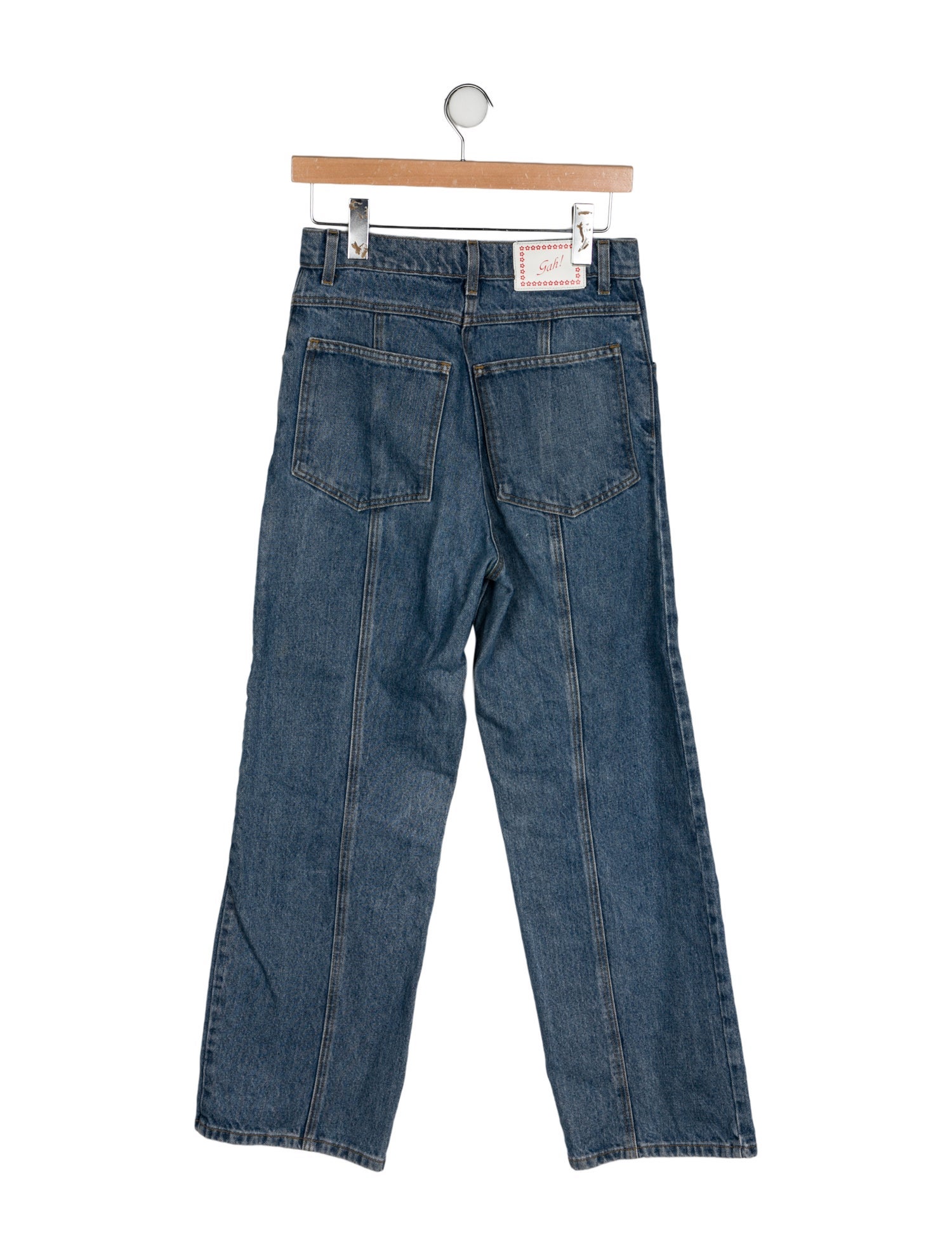 Lisa says Gah High-Rise Wide Leg Jeans