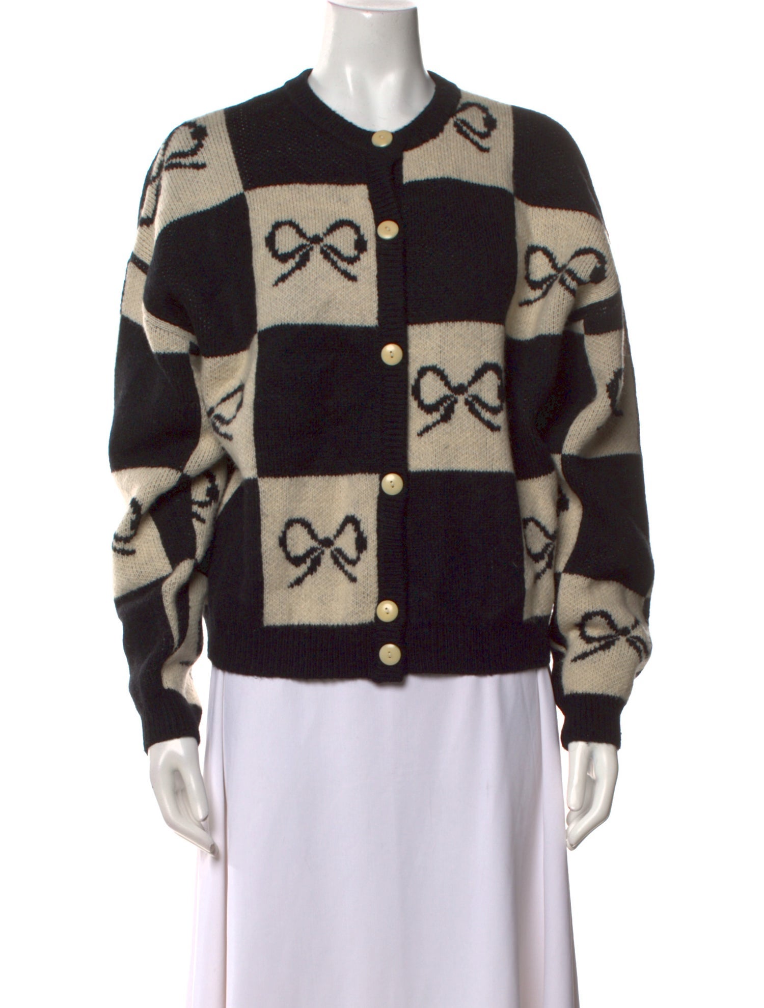 Lisa says Gah Printed Crew Neck Sweater