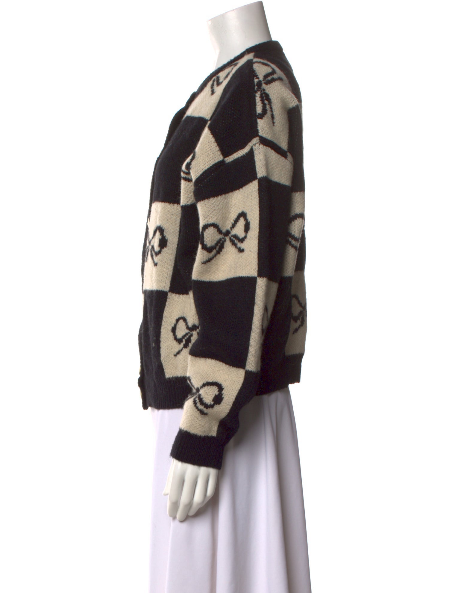 Lisa says Gah Printed Crew Neck Sweater