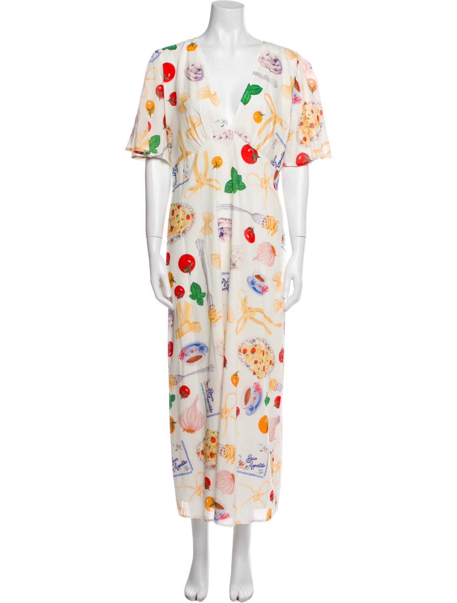 Lisa says Gah Floral Print Long Dress w/ Tags