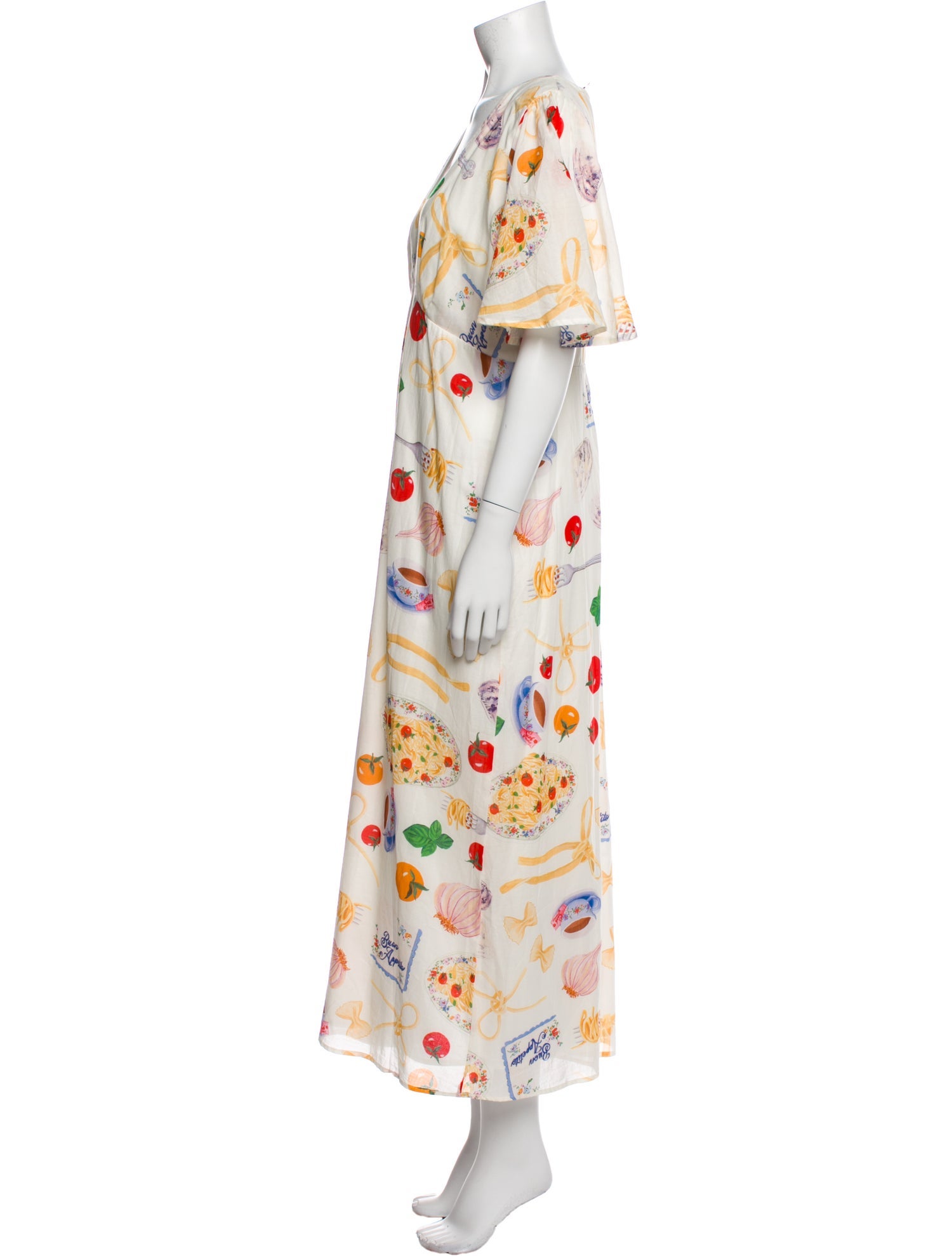 Lisa says Gah Floral Print Long Dress w/ Tags