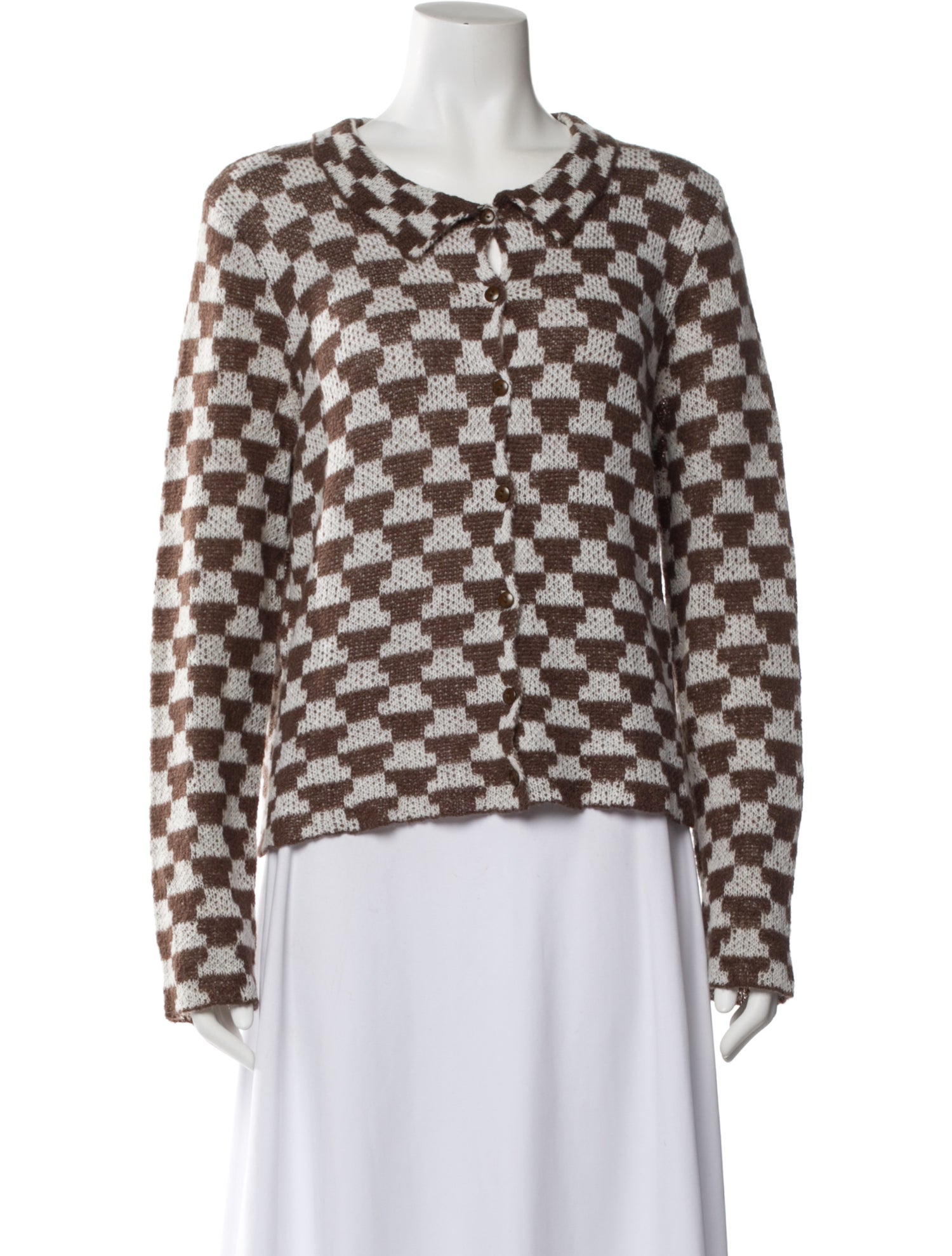 Lisa says Gah Printed Crew Neck Sweater w/ Tags