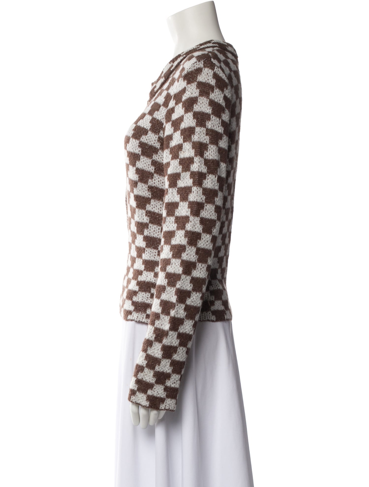 Lisa says Gah Printed Crew Neck Sweater w/ Tags